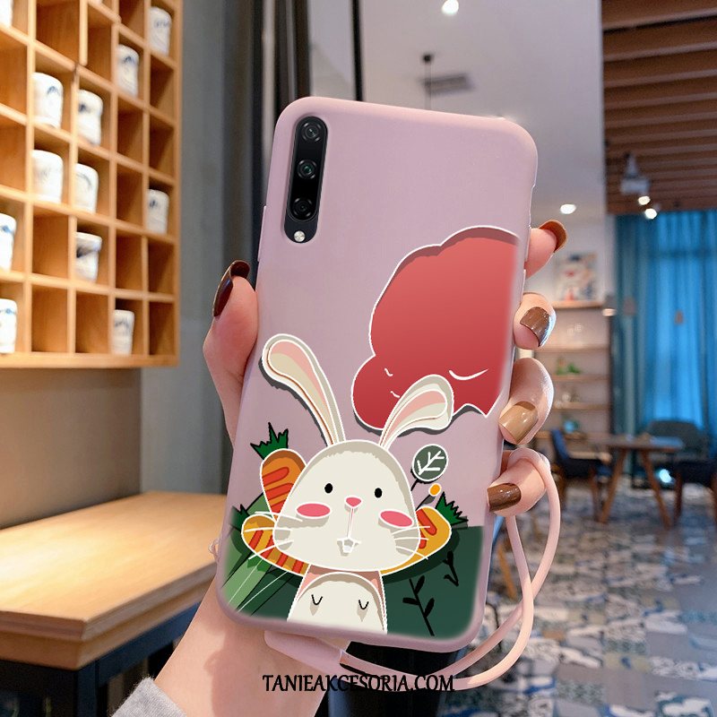 Etui Huawei P40 Lite E All Inclusive Miękki Bunny, Obudowa Huawei P40 Lite E Kreskówka Anti-fall Silikonowe