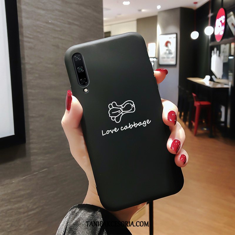 Etui Huawei P40 Lite E Czarny Tendencja Kreatywne, Pokrowce Huawei P40 Lite E Silikonowe Miękki Ochraniacz