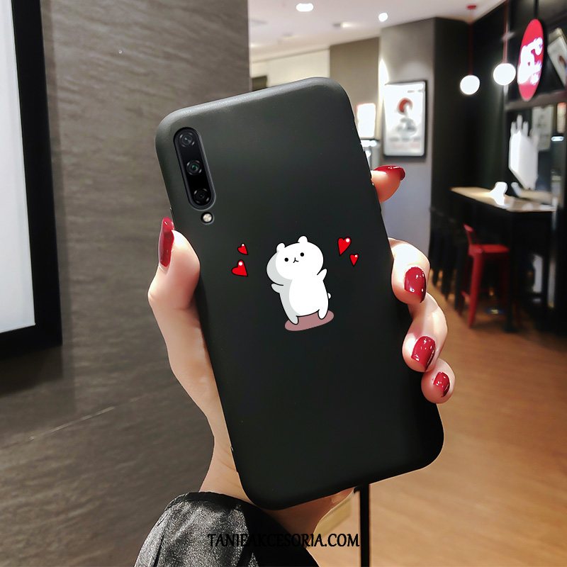 Etui Huawei P40 Lite E Czarny Tendencja Kreatywne, Pokrowce Huawei P40 Lite E Silikonowe Miękki Ochraniacz