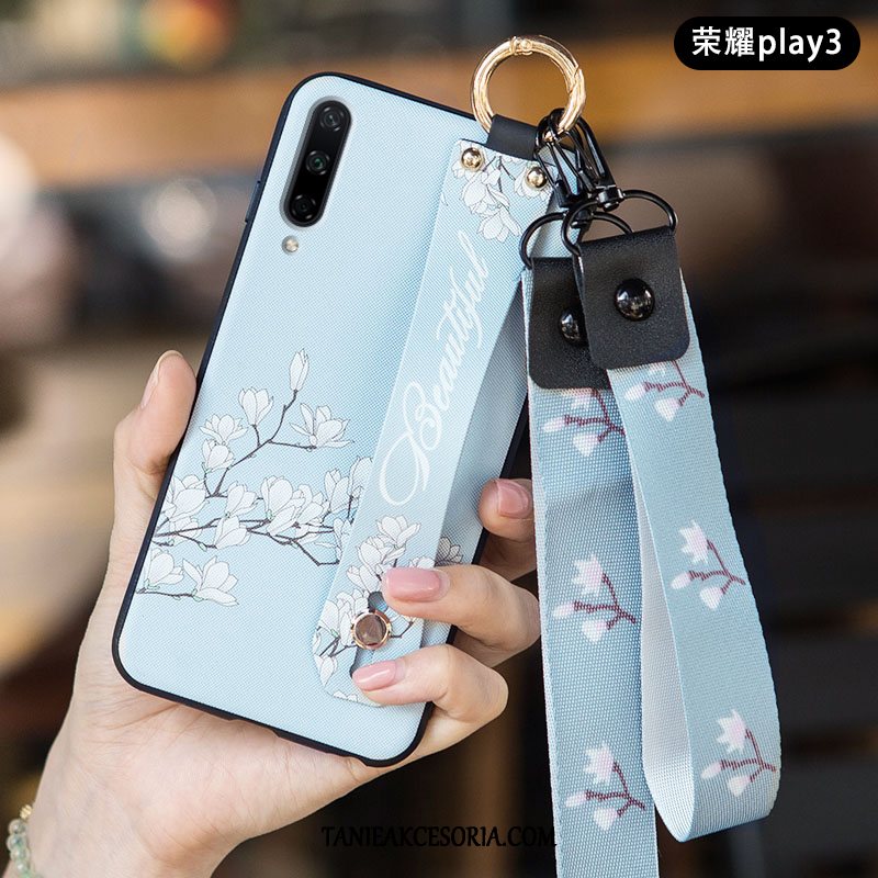 Etui Huawei P40 Lite E Mały Wiszące Ozdoby Miękki, Obudowa Huawei P40 Lite E Nubuku Lekki I Cienki Anti-fall