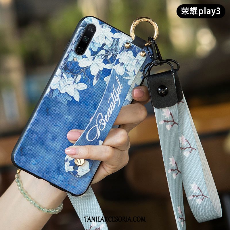 Etui Huawei P40 Lite E Mały Wiszące Ozdoby Miękki, Obudowa Huawei P40 Lite E Nubuku Lekki I Cienki Anti-fall