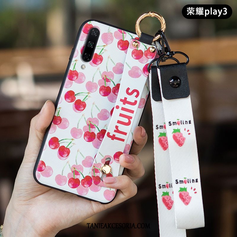 Etui Huawei P40 Lite E Mały Wiszące Ozdoby Miękki, Obudowa Huawei P40 Lite E Nubuku Lekki I Cienki Anti-fall