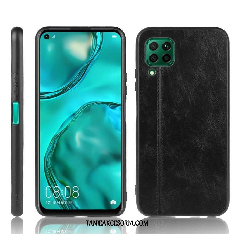 Etui Huawei P40 Lite Niebieski Miękki Telefon Komórkowy, Pokrowce Huawei P40 Lite All Inclusive Proste Ochraniacz