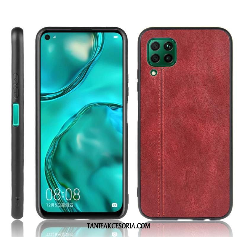 Etui Huawei P40 Lite Niebieski Miękki Telefon Komórkowy, Pokrowce Huawei P40 Lite All Inclusive Proste Ochraniacz