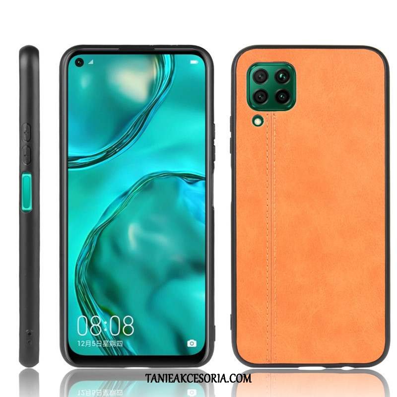 Etui Huawei P40 Lite Niebieski Miękki Telefon Komórkowy, Pokrowce Huawei P40 Lite All Inclusive Proste Ochraniacz