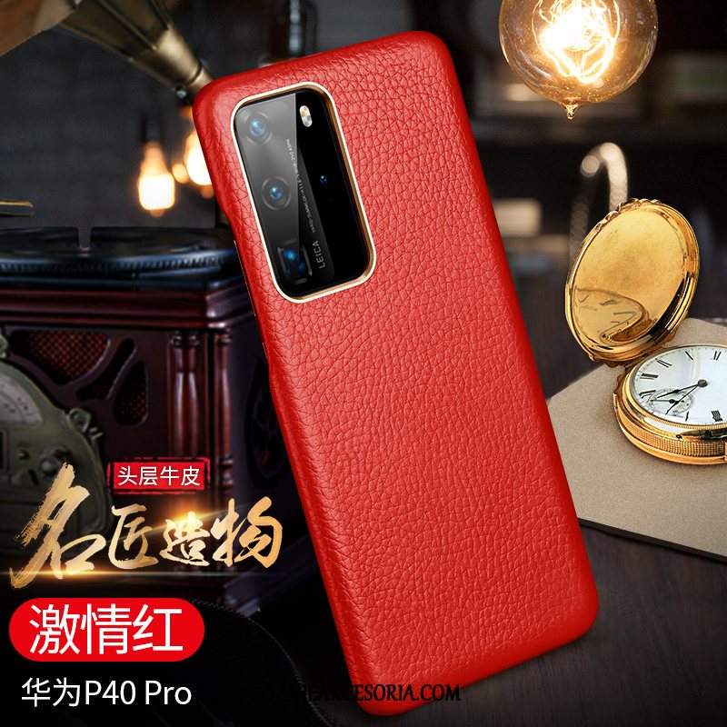 Etui Huawei P40 Pro Modna Marka Proste All Inclusive, Futerał Huawei P40 Pro Nowy Biznes Telefon Komórkowy