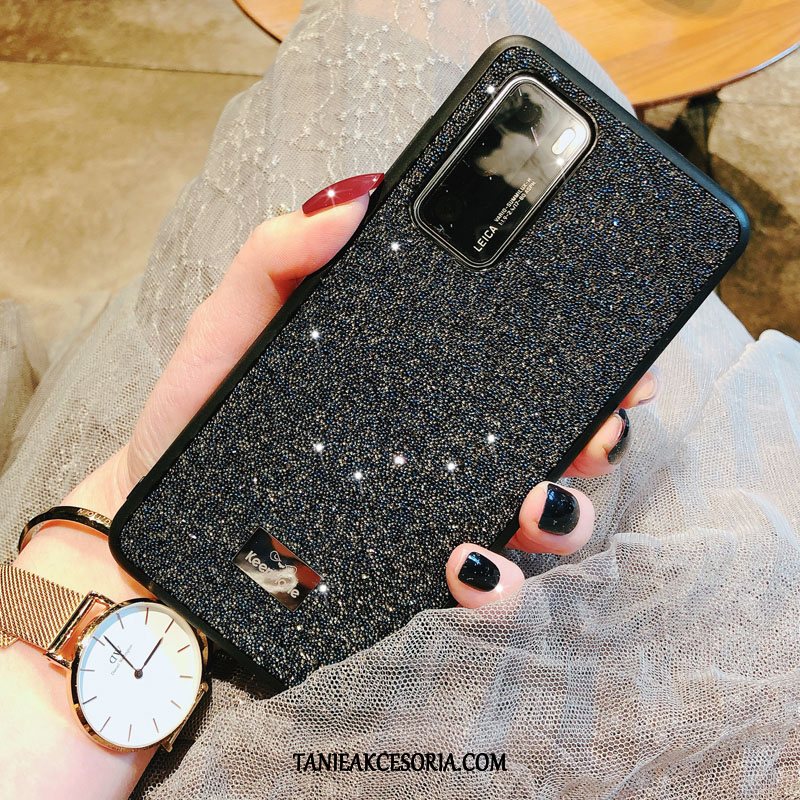 Etui Huawei P40 Pro Niebieski Trudno All Inclusive, Pokrowce Huawei P40 Pro Anti-fall Luksusowy Rhinestone