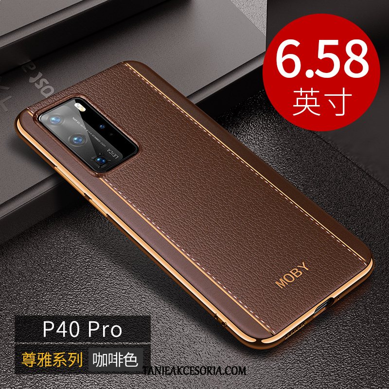 Etui Huawei P40 Pro Nowy Czarny Miękki, Obudowa Huawei P40 Pro Silikonowe Luksusowy Anti-fall