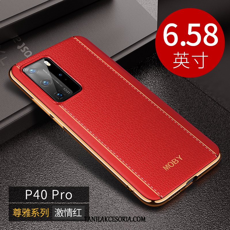 Etui Huawei P40 Pro Nowy Czarny Miękki, Obudowa Huawei P40 Pro Silikonowe Luksusowy Anti-fall