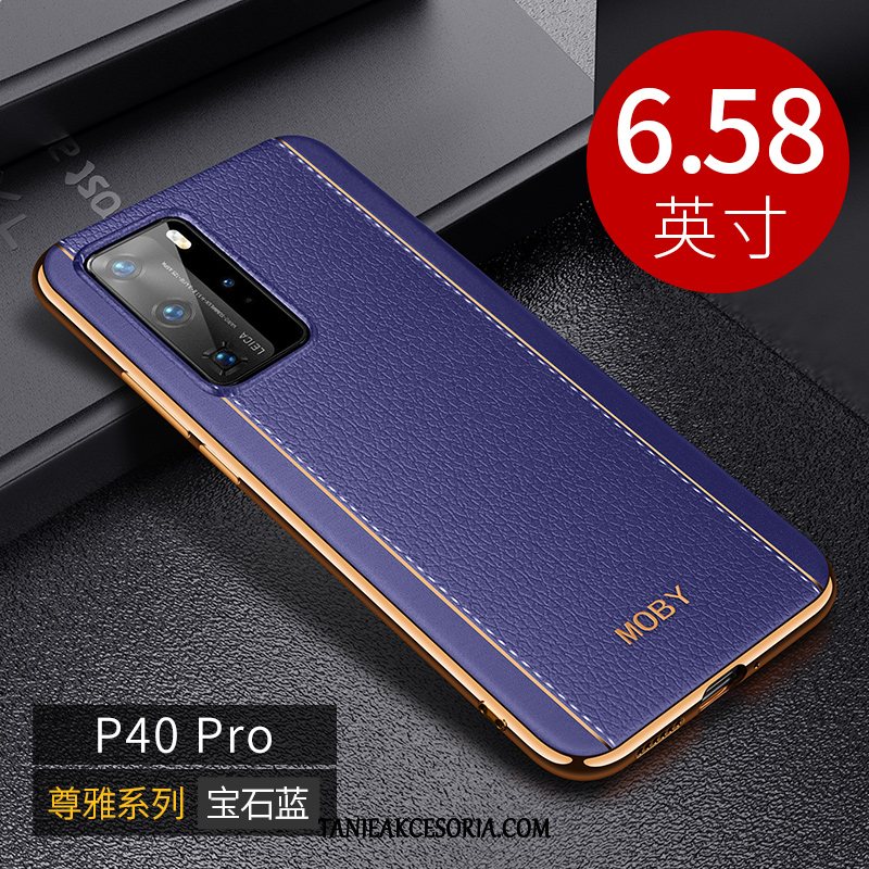 Etui Huawei P40 Pro Nowy Czarny Miękki, Obudowa Huawei P40 Pro Silikonowe Luksusowy Anti-fall