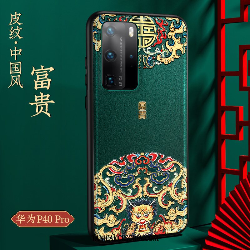 Etui Huawei P40 Pro Ochraniacz Tendencja Miękki, Pokrowce Huawei P40 Pro Jakość Niebieski Silikonowe