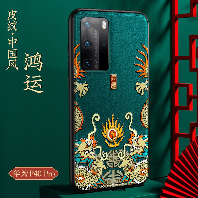 Etui Huawei P40 Pro Ochraniacz Tendencja Miękki, Pokrowce Huawei P40 Pro Jakość Niebieski Silikonowe