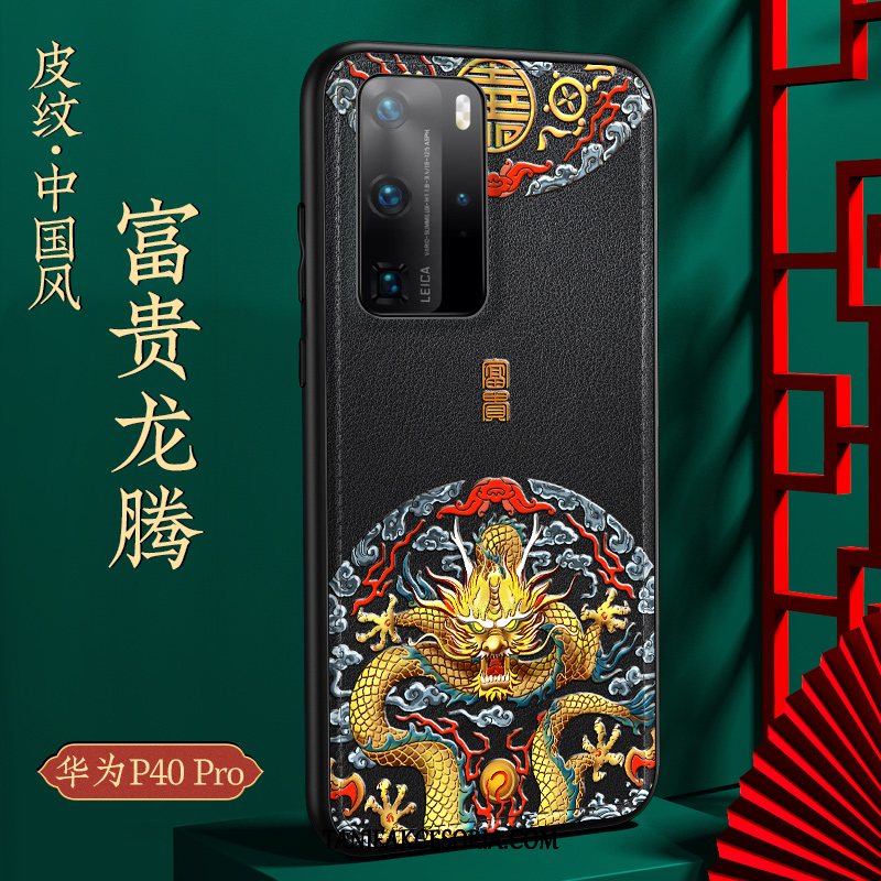 Etui Huawei P40 Pro Ochraniacz Tendencja Miękki, Pokrowce Huawei P40 Pro Jakość Niebieski Silikonowe