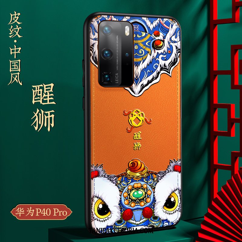 Etui Huawei P40 Pro Ochraniacz Tendencja Miękki, Pokrowce Huawei P40 Pro Jakość Niebieski Silikonowe