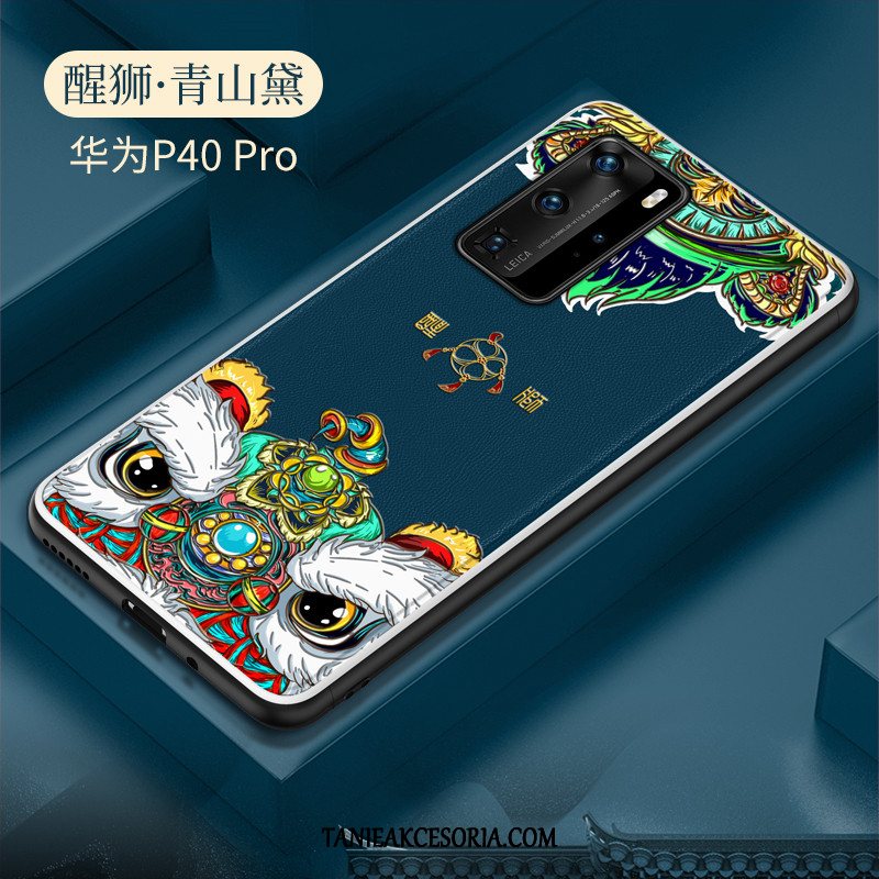 Etui Huawei P40 Pro Osobowość Tendencja All Inclusive, Futerał Huawei P40 Pro Miękki Kreatywne Chiński Styl