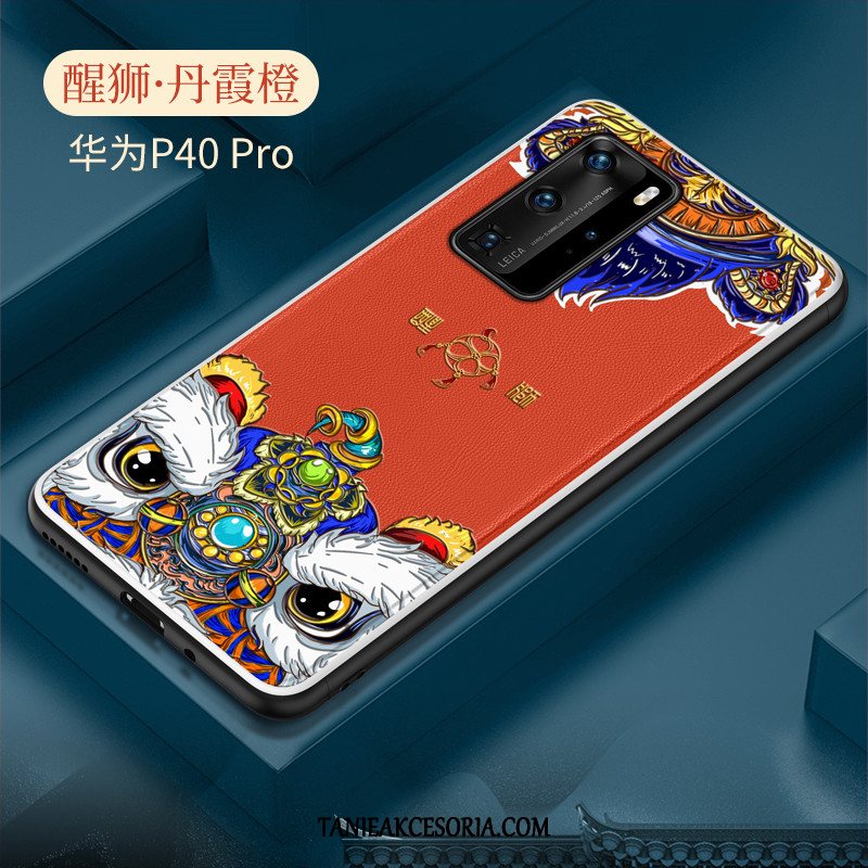 Etui Huawei P40 Pro Osobowość Tendencja All Inclusive, Futerał Huawei P40 Pro Miękki Kreatywne Chiński Styl