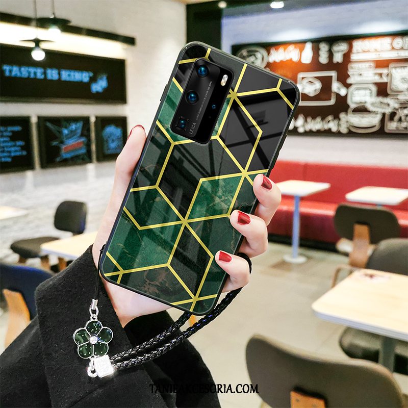 Etui Huawei P40 Pro Wiatr Zakochani Silikonowe, Obudowa Huawei P40 Pro Anti-fall Geometria Miękki