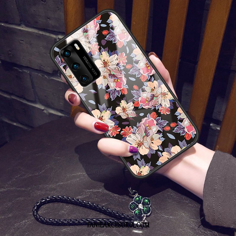 Etui Huawei P40 Wiatr Ochraniacz Modna Marka, Pokrowce Huawei P40 Słonecznik Silikonowe Szkło