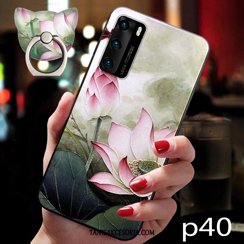 Etui Huawei P40 Wiszące Ozdoby Nowy Telefon Komórkowy, Obudowa Huawei P40 Vintage All Inclusive Modna Marka