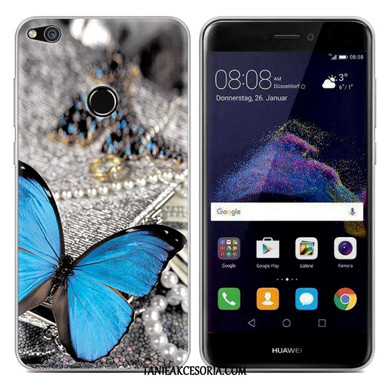 Etui Huawei P8 Lite 2017 Kreatywne Kreskówka Silikonowe, Futerał Huawei P8 Lite 2017 Tendencja Miękki Telefon Komórkowy Braun