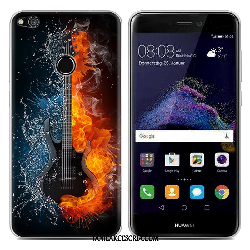 Etui Huawei P8 Lite 2017 Kreatywne Kreskówka Silikonowe, Futerał Huawei P8 Lite 2017 Tendencja Miękki Telefon Komórkowy Braun