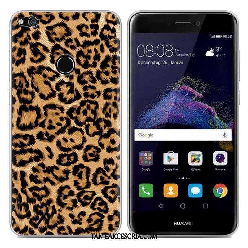 Etui Huawei P8 Lite 2017 Kreatywne Kreskówka Silikonowe, Futerał Huawei P8 Lite 2017 Tendencja Miękki Telefon Komórkowy Braun