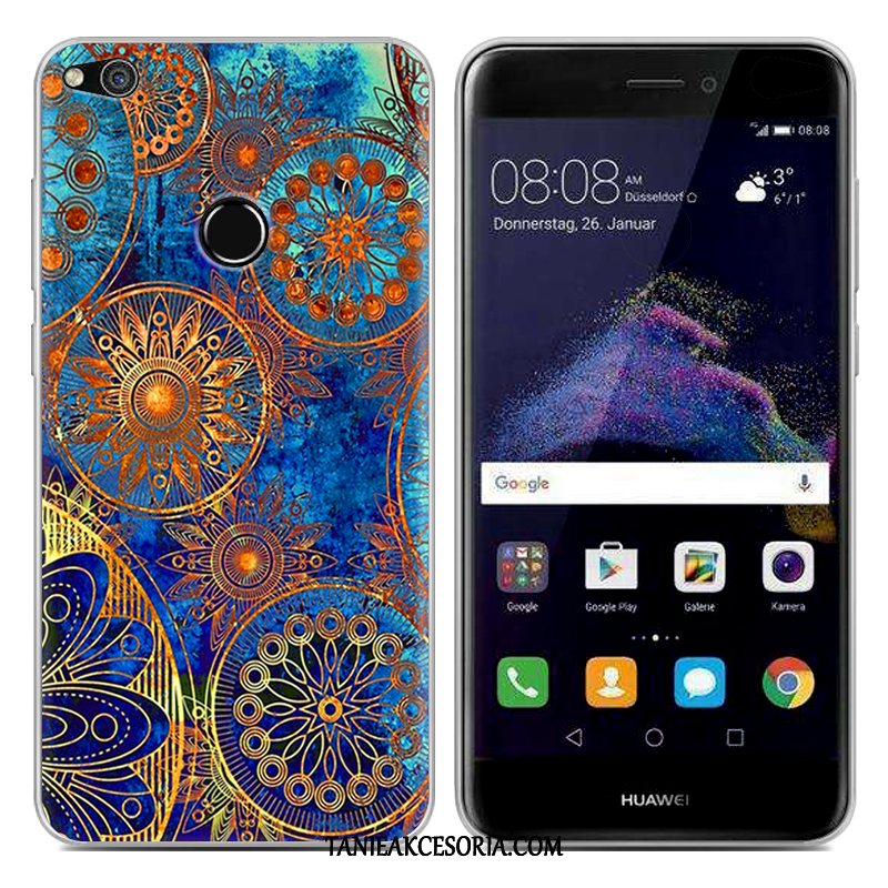 Etui Huawei P8 Lite 2017 Kreatywne Kreskówka Silikonowe, Futerał Huawei P8 Lite 2017 Tendencja Miękki Telefon Komórkowy Braun