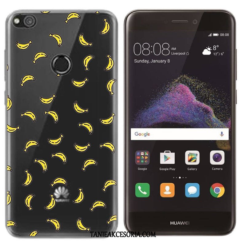 Etui Huawei P8 Lite 2017 Silikonowe Telefon Komórkowy Miękki, Pokrowce Huawei P8 Lite 2017 Piękny Czerwony Nowy