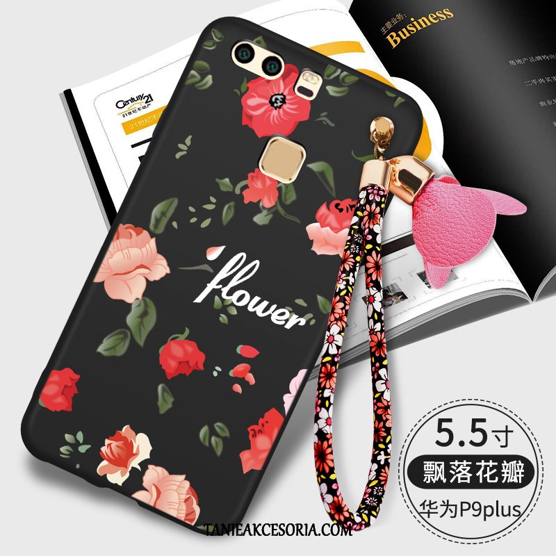 Etui Huawei P9 Plus Miękki Modna Marka Telefon Komórkowy, Futerał Huawei P9 Plus All Inclusive Czerwony Kreatywne