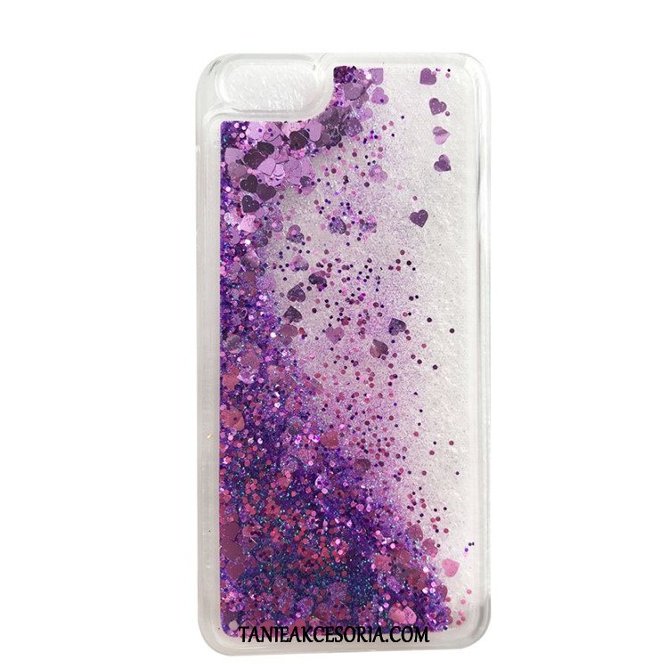 Etui Huawei Y5 2018 Proste Quicksand Telefon Komórkowy, Obudowa Huawei Y5 2018 Anti-fall Balon Różowe