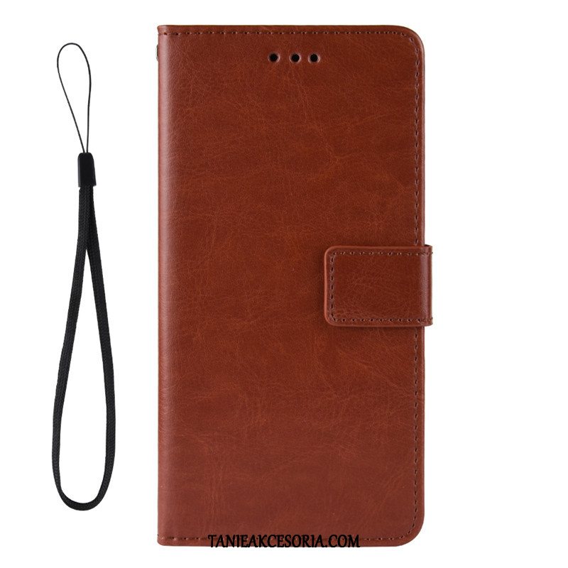 Etui Huawei Y5 2019 Klapa All Inclusive Anti-fall, Futerał Huawei Y5 2019 Portfel Telefon Komórkowy Skórzany Braun