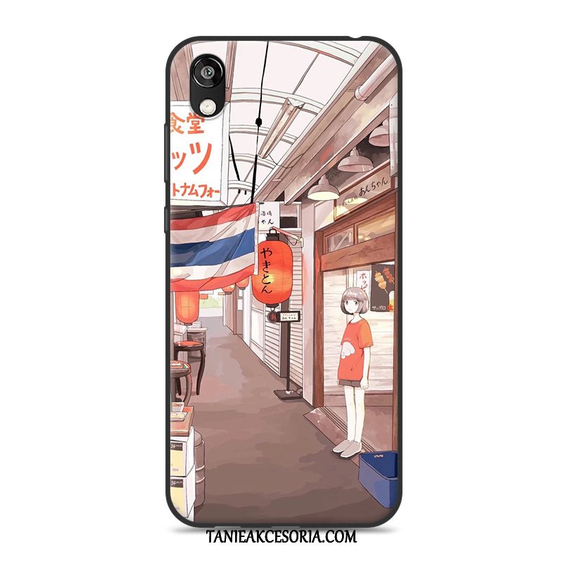 Etui Huawei Y5 2019 Świeży All Inclusive Anti-fall, Pokrowce Huawei Y5 2019 Silikonowe Miękki Niebieski