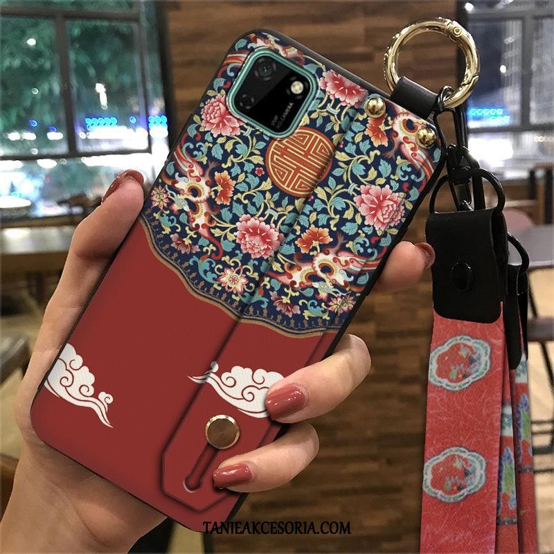 Etui Huawei Y5p Żółty Wspornik Tendencja, Obudowa Huawei Y5p Chiński Styl Vintage Kreatywne