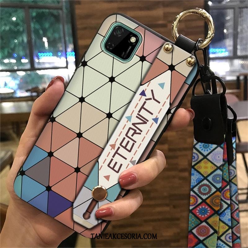 Etui Huawei Y5p Żółty Wspornik Tendencja, Obudowa Huawei Y5p Chiński Styl Vintage Kreatywne