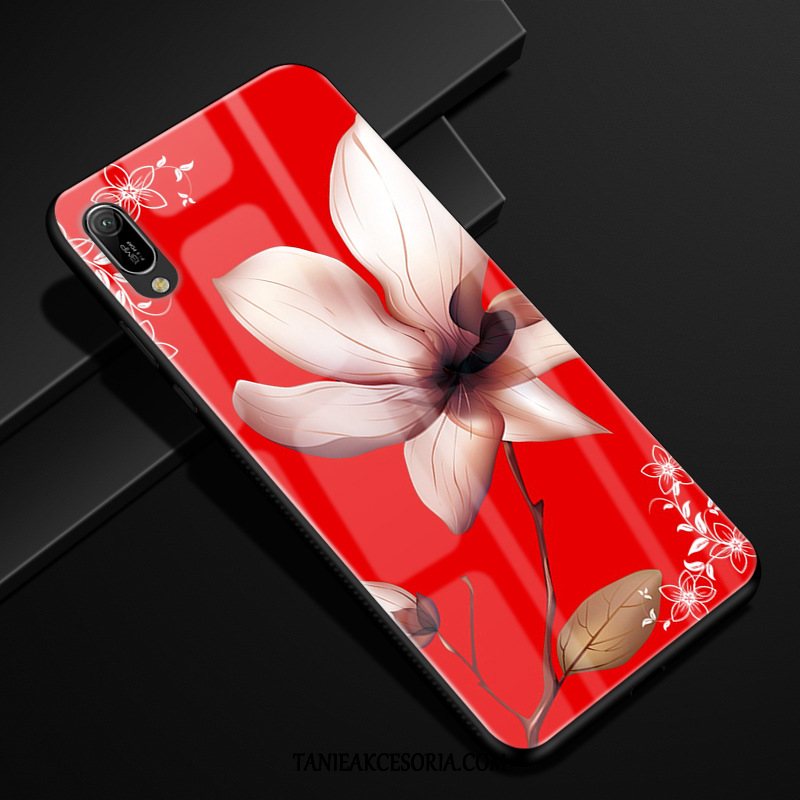 Etui Huawei Y6 2019 Ochraniacz Anti-fall Szkło, Obudowa Huawei Y6 2019 Telefon Komórkowy Kreatywne Świeży