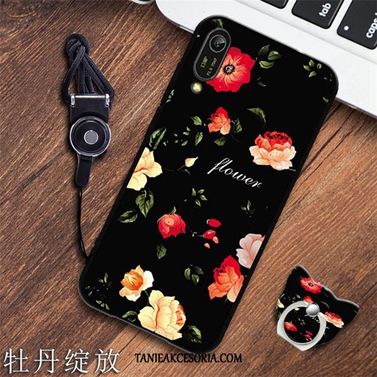 Etui Huawei Y6 2019 Ochraniacz Nubuku Miękki, Pokrowce Huawei Y6 2019 Silikonowe Telefon Komórkowy Moda