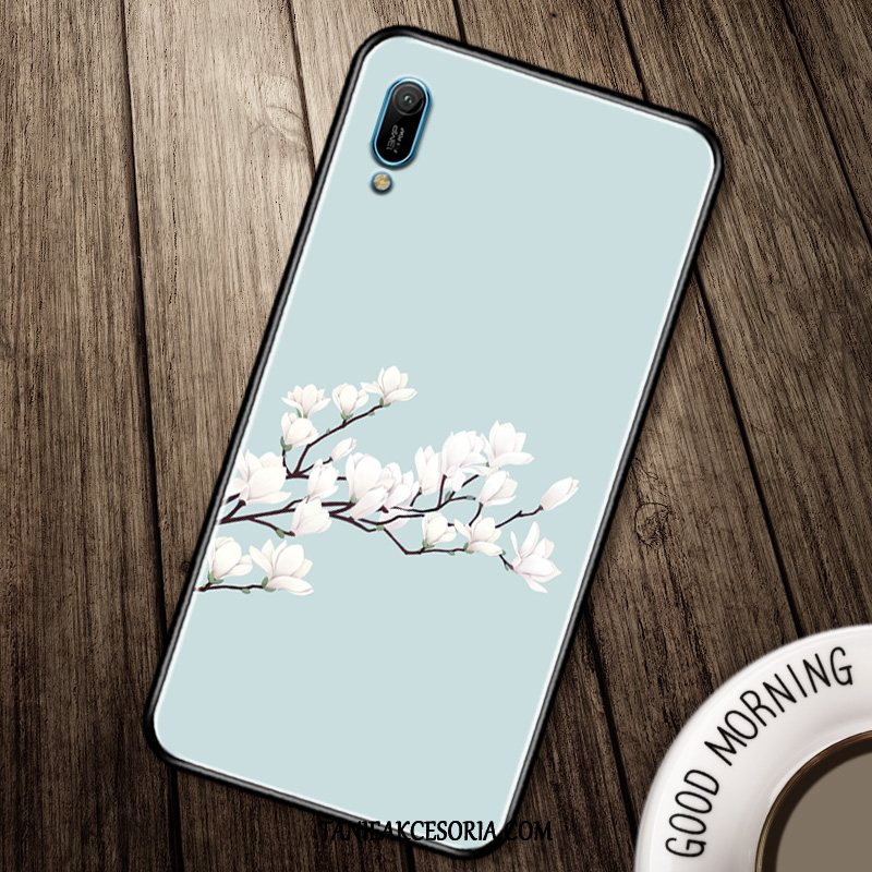 Etui Huawei Y6 2019 Silikonowe Czarny Telefon Komórkowy, Pokrowce Huawei Y6 2019