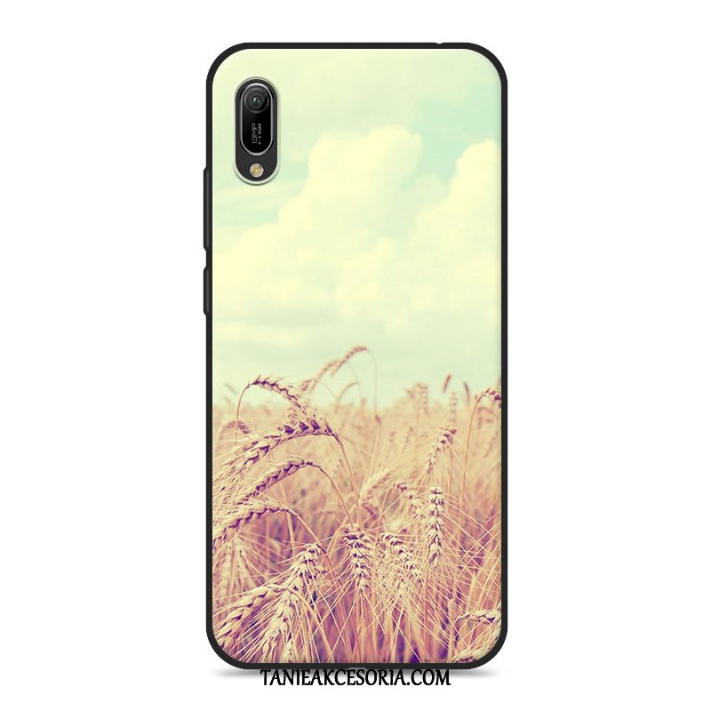 Etui Huawei Y6 2019 Vintage Ochraniacz Silikonowe, Pokrowce Huawei Y6 2019 Kreatywne All Inclusive Osobowość