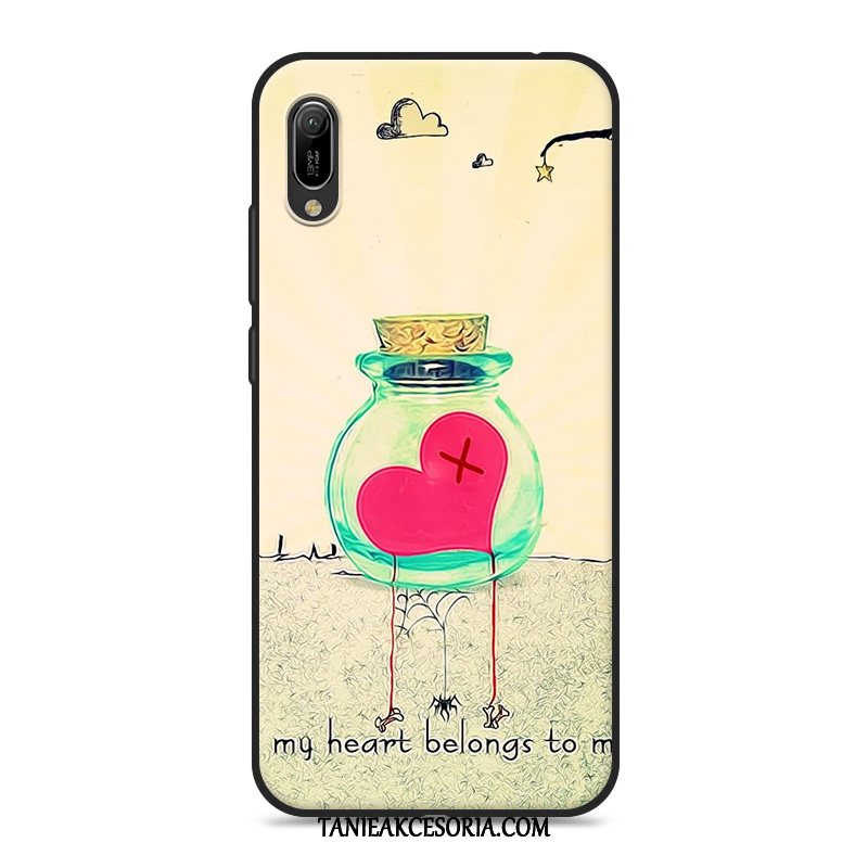 Etui Huawei Y6 2019 Vintage Ochraniacz Silikonowe, Pokrowce Huawei Y6 2019 Kreatywne All Inclusive Osobowość