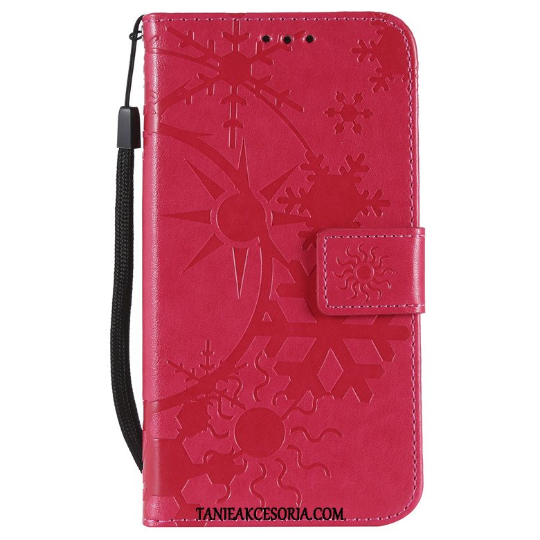 Etui Huawei Y7 2018 Skórzany Miękki Telefon Komórkowy, Futerał Huawei Y7 2018 Ochraniacz Szary