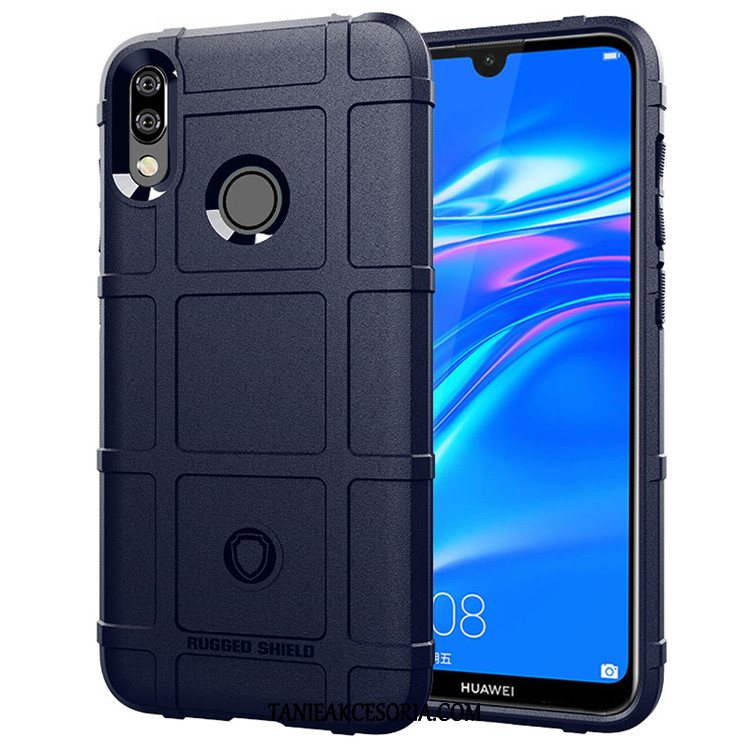 Etui Huawei Y7 2019 Anti-fall Trudno All Inclusive, Pokrowce Huawei Y7 2019 Wysoki Tendencja Zielony