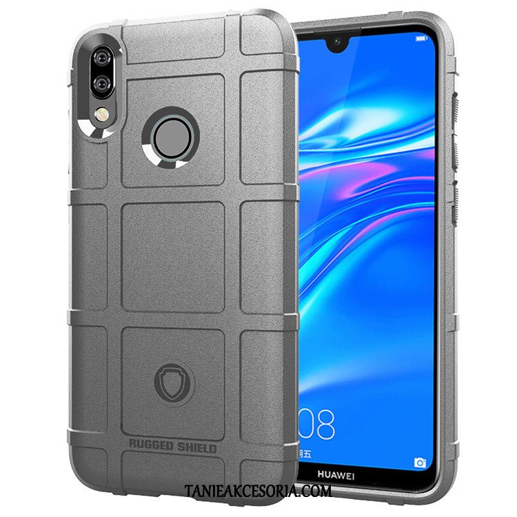 Etui Huawei Y7 2019 Anti-fall Trudno All Inclusive, Pokrowce Huawei Y7 2019 Wysoki Tendencja Zielony