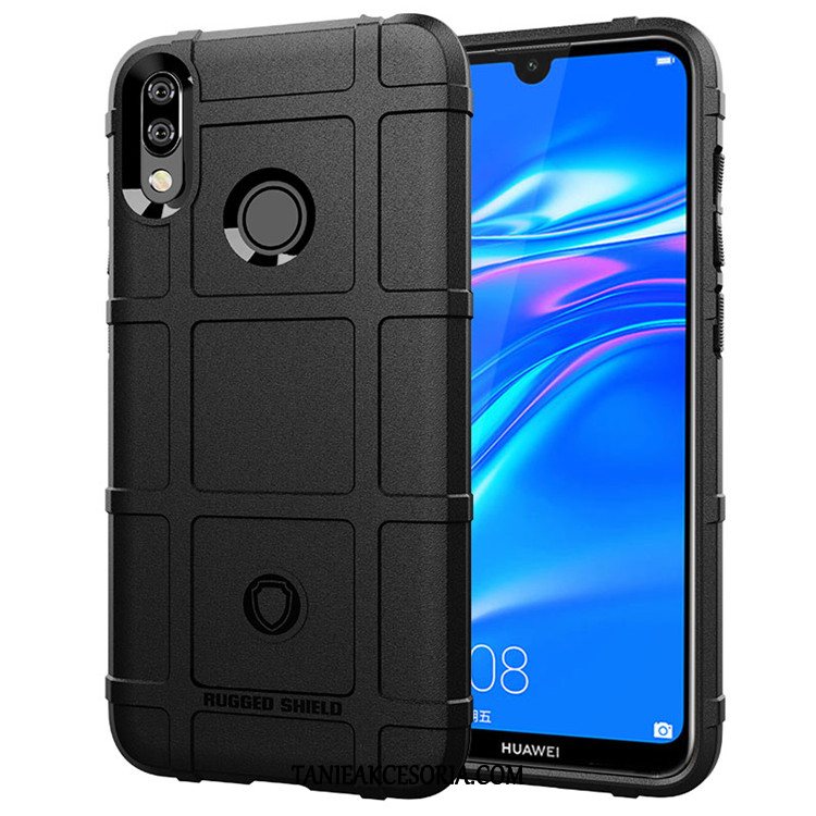 Etui Huawei Y7 2019 Anti-fall Trudno All Inclusive, Pokrowce Huawei Y7 2019 Wysoki Tendencja Zielony