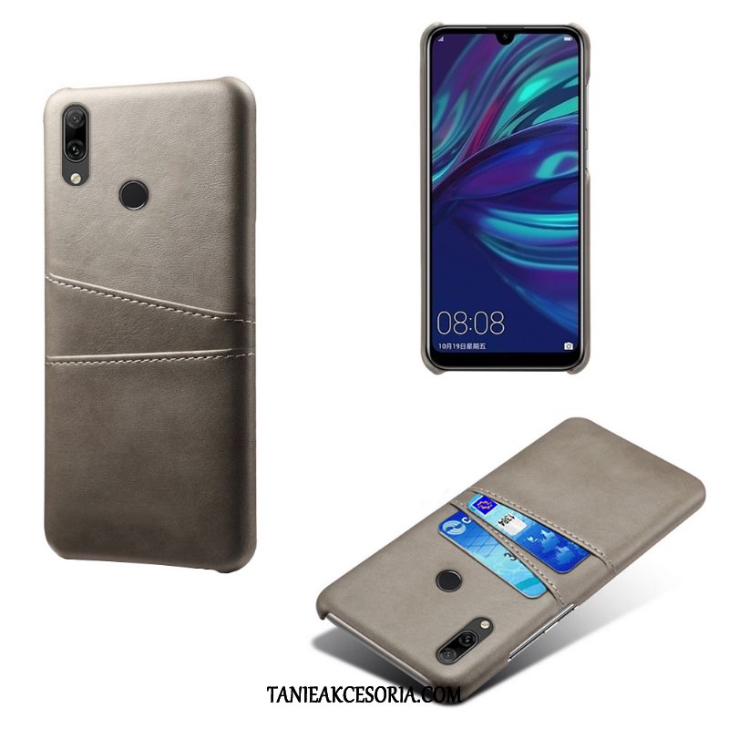 Etui Huawei Y7 2019 Biznes Vintage Ochraniacz, Pokrowce Huawei Y7 2019 Karta Telefon Komórkowy Jakość