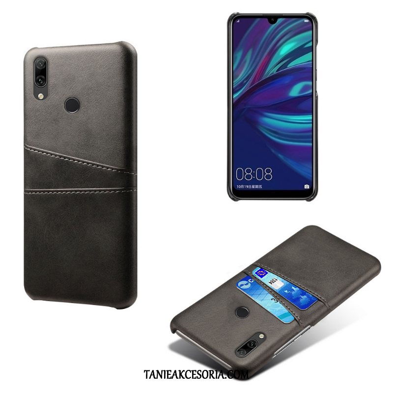 Etui Huawei Y7 2019 Biznes Vintage Ochraniacz, Pokrowce Huawei Y7 2019 Karta Telefon Komórkowy Jakość