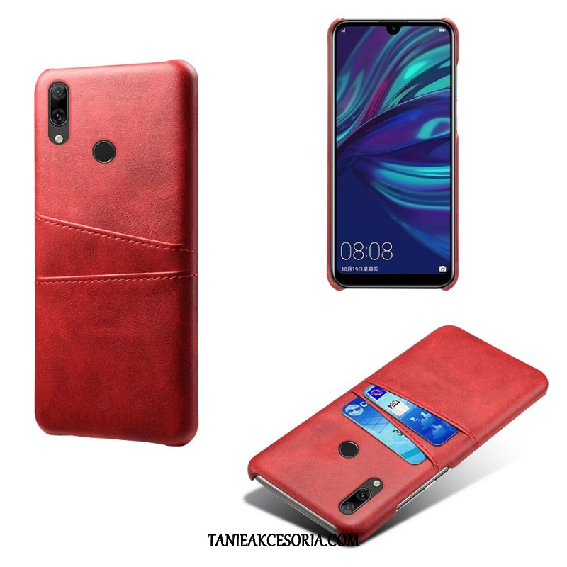 Etui Huawei Y7 2019 Biznes Vintage Ochraniacz, Pokrowce Huawei Y7 2019 Karta Telefon Komórkowy Jakość