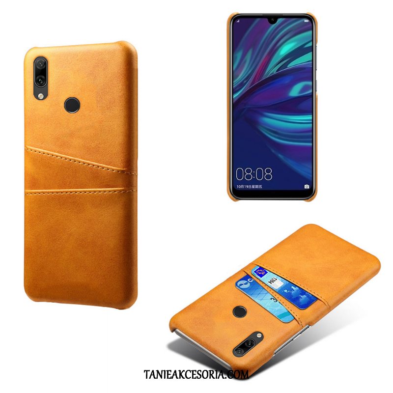 Etui Huawei Y7 2019 Biznes Vintage Ochraniacz, Pokrowce Huawei Y7 2019 Karta Telefon Komórkowy Jakość