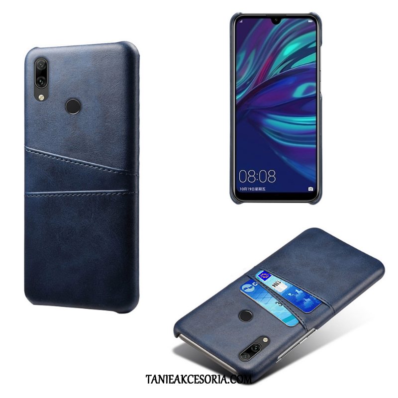 Etui Huawei Y7 2019 Biznes Vintage Ochraniacz, Pokrowce Huawei Y7 2019 Karta Telefon Komórkowy Jakość