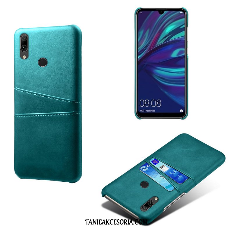 Etui Huawei Y7 2019 Biznes Vintage Ochraniacz, Pokrowce Huawei Y7 2019 Karta Telefon Komórkowy Jakość