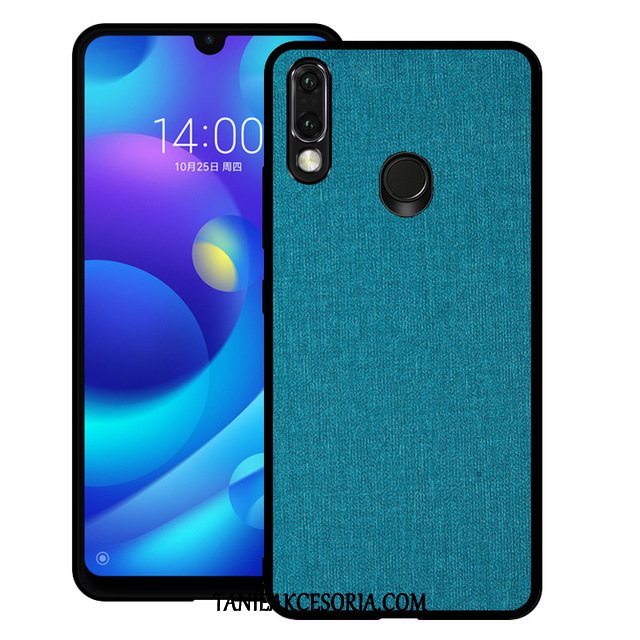 Etui Huawei Y7 2019 Miękki Szary Trudno, Pokrowce Huawei Y7 2019 Płótno Silikonowe Telefon Komórkowy